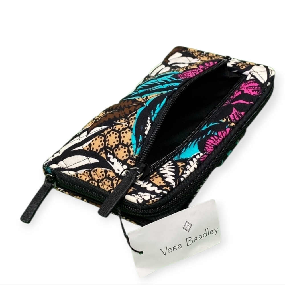Vera Bradley Turn Lock Wallet - Picture 4 of 6